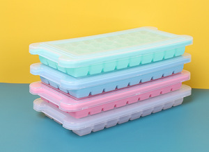 แม่พิมพ์ทำน้ำแข็งซิลิโคนซิลิโคน,อุปกรณ์เสริมสำหรับดื่มน้ำซิลิโคนลูกบอลใส - Product Image 5