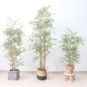 인공 대나무 식물 분재 나무 냄비 판매 미니 대나무 분재 나무 실내 또는 야외 장식 - Product Image 6
