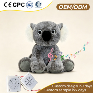 Giocattoli di <span class=keywords><strong>Peluche</strong></span> Interattivi Elettronici Personalizzati che Cantano e Parlano, Mucca Educativa Divertente per Bambini - Product Image 2