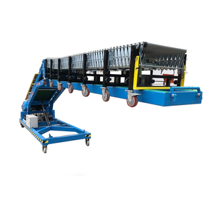 Mesin Konveyor Sabuk Konveyor Produsen Konveyor Tipe Miring Sabuk Konveyor Loader untuk Pemuatan dan Pembongkaran Kontainer - Product Image 2