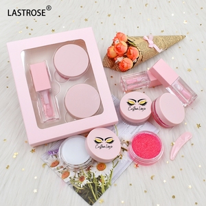 Kit de Cuidado Labial Rosa de Marca Privada, Mascarilla Labial Vegana, Exfoliante Labial Hidratante con Brillo Natural - Product Image 3