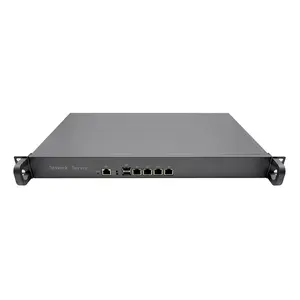 Servidor de montagem em rack, linux J4125 4x RJ_45, Gigabit Ethernet 4lan, aparelho de rede, firewall pfsense, hardware wi-fi, para instalação em rack