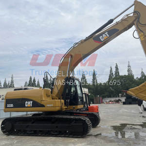 Buen estado usado oruga 320dl excavadora barata CAT 320 DL 323d 324d 325d excavadora de orugas de gato a bajo precio - Product Image 5