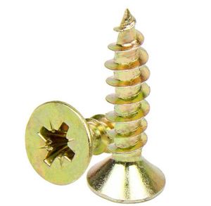 Nhiều Loại Pan Head Chipboard Vít Chipboard Vít Khoan Phẳng - Product Image 5