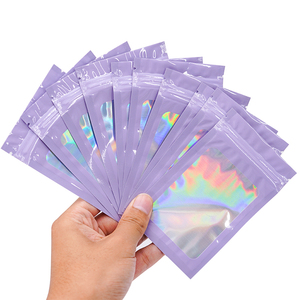 Bolsas Herméticas de Papel de Aluminio Impresas Personalizadas con Sellado de Tres Lados para Alimentos - Product Image 5