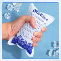 Pack de glace froid et sec multi-usages, réutilisable, non toxique, personnalisé avec logo pour l'emballage