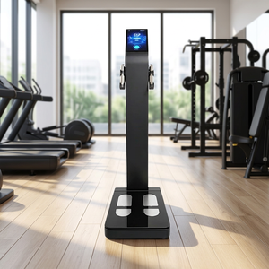 Analyseur Corporel Intelligent 3D Professionnel : Pèse-Personne Connecté avec Scanner de Posture et d'Analyse Quantique pour la Santé et le Fitness - Product Image 1