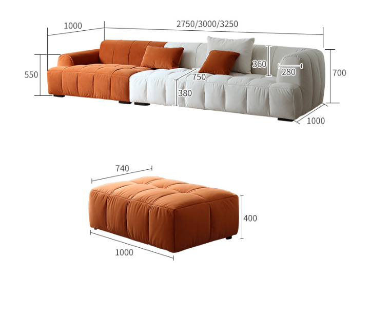 Indoor Furniture Living Room Leather Sofa Bed Cheap Luxury Fabric Sectional Sofa Set