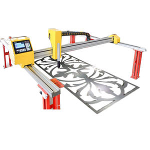 Machine de découpe plasma CNC portable pour tôles d'acier, alimentation plasma, découpe au <span class=keywords><strong>gaz</strong></span> sans scories - Product Image 2