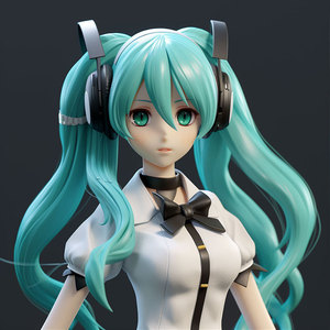 ฟิกเกอร์อนิเมะฮัตสึเนะ มิกุ วัสดุ ABS PVC ของสะสม โมเดลของเล่นสำหรับตั้งโชว์บนโต๊ะ สำหรับเด็กอายุ 12 ปีขึ้นไป สาวๆ แฟนตาซี ไซไฟ อนิเมะญี่ปุ่น - Product Image 1