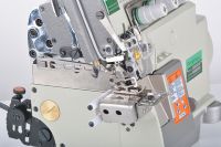 RONMACK RM-NS5114-4DS EX 5114 Machine à coudre surjeteuse tubulaire à petit cylindre, neuve, pour usage domestique, semi-automatique, à entraînement direct