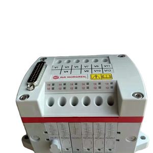 NEU 2x3/2 Doppel magnet betätigte Ventile NORGREN Inseln SLV/02021S. - Product Image 1