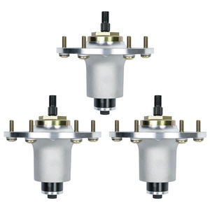 Conjunto de Eje para Barredora de Césped 109-6917, Paquete de 3 Piezas de Repuesto para Cortacésped - Product Image 1