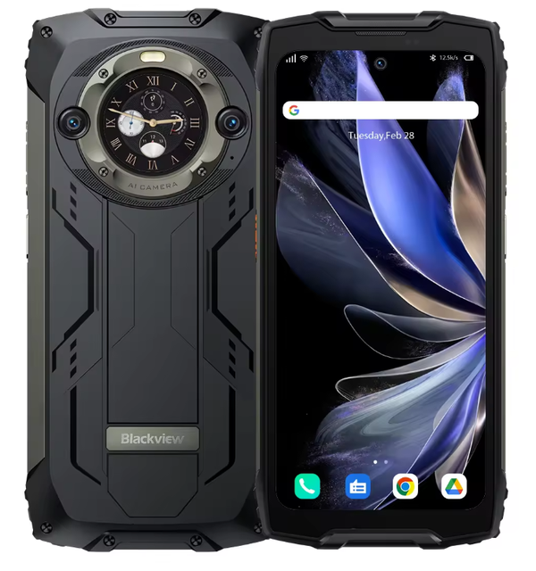 Blackview BV9300pro Rugged Phone 12GB + 256GB 6.7"  Smartphone 15080mAh Android13 Mobile Phones