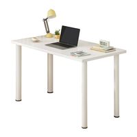 Bureau d'ordinateur en PVC au design minimaliste moderne avec tapis antidérapant pour chambre, bureau et salle d'étude