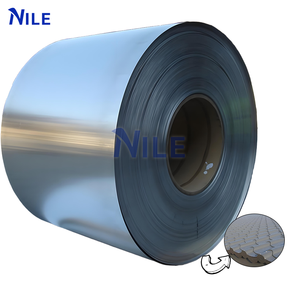 Bobina di <span class=keywords><strong>Alluminio</strong></span> Industriale 1050 1060 3003 3004 per Pareti, Rivestita a Colori con Servizi di Piegatura, Saldatura e Taglio - Product Image 1