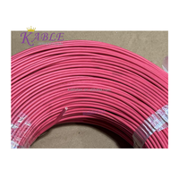 Cable de Silicona de Alta Tensión AWM3239 14AWG, Cable Flexible de Cobre Estañado de 3KV para Calefacción y Electricidad Aérea