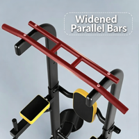Equipo de Ejercicio Portátil para Flexiones, Barra Horizontal Multifuncional para Interiores, Soporte para Flexiones para Adultos