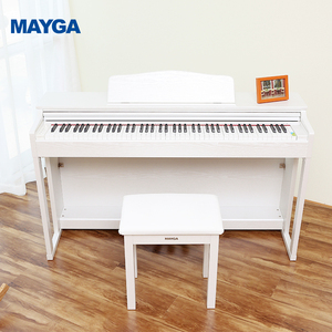 Oem Mayga MP-17 Mô Hình 88-Key Bàn Phím, Hỗ Trợ PC/Tablet/Điện Thoại Di Động Kết Nối, Âm Thanh Và Midi Trong/Đầu Ra Điện Tử Đàn Piano - Product Image 2