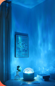 Proiettore Aurora Luce Notturna Cielo Stellato Lampada LED con Cambio Colore Regalo Decorativo Romantico - Product Image 3