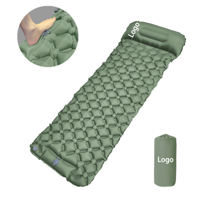 Colchón de Aire Portátil Individual Cama de Viaje Colchoneta para Dormir con Almohada para una Persona Camping al Aire Libre y Senderismo con Logo Personalizado - Product Image 1