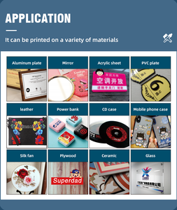 फोन के मामलों के लिए वार्निश के साथ स्वचालित ए 3 मिनी फ्लैटबेड यूव इंकजेट प्रिंटर - Product Image 6