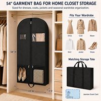 Sac de rangement pliable grande capacité anti-poussière pour vêtements et costumes, avec design en maille pour chaussures – Meilleures ventes Utilisation en voyage et en armoire de rangement