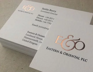Custom Luxury Thank You <b>Card</b> Small Business <b>Printer</b> High Quality Gold Foil Logo Business <b>Cards</b> Your Own Design Matt Lamination - Product Image 2