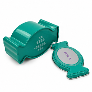Boîte en métal de qualité alimentaire en forme de bonbon personnalisée, conteneur d'emballage pour bonbons, chocolat, biscuits, cadeaux - Product Image 2