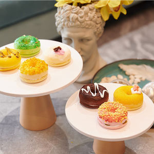 공장 주문 귀여운 감미로운 도넛 도넛 냉장고 메시지 자석 가장 음식 자석 - Product Image 5