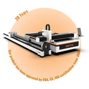 1-20mm Laser Cutting Machine for Metal Sheet CNC Iron with 4000W-6000W Power for Stainless and Carbon Steel