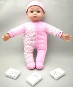 Módulo de som para brinquedo e boneca, modulo de sonido para juguete para mascotas y peluche