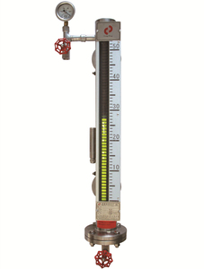 Máy đo mức từ tính 4 ~ 20mA Máy đo mức nhiên liệu dầu thủy lực máy phát máy đo mức từ tính Thương mại Tùy chỉnh - Product Image 2