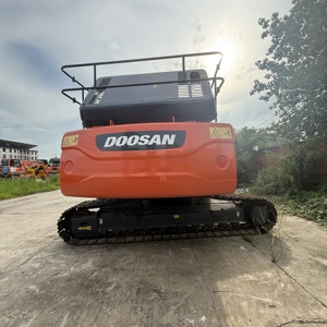 Excavadora Doosan DX300LCA usada, equipo pesado, maquinaria para movimiento de tierras, excavadora Doosan DX 300 de 30 toneladas en venta - Product Image 5