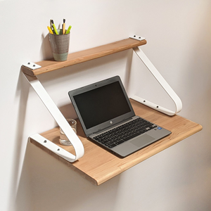 Organisateur <span class=keywords><strong>de</strong></span> rangement pour la maison support décoratif en <span class=keywords><strong>m</strong></span>étal <span class=keywords><strong>de</strong></span> haute qualité support suspendu mural à <span class=keywords><strong>2</strong></span> niveaux avec étagère en bois Design <span class=keywords><strong>de</strong></span> style américain - Product Image 5