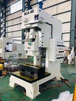 Presse à poinçonner pneumatique à point unique de type BESCO BLA pour tôles métalliques
