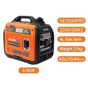<span class=keywords><strong>220V</strong></span> 3.5kW di động ngoài trời khẩn cấp biến tần xăng máy phát điện xách tay máy phát điện cho nhà im lặng - Product Image 4