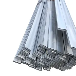 SUS301 302 303 304 310 Cold drawn Stainless Flat Square Steel Stainless Steel Square Hexagon Flat Bars