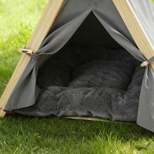 Cama para Gatos y Gatitos para Perros y Gatos, Tienda de Campaña para Mascotas, Extraíble, Lavable, Ideal para Exteriores, Invierno - Product Image 4