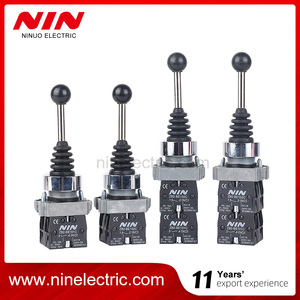 XD2-PA14 Monolever 2ทิศทางสวิตช์22มม. ล็อคตัวเองสองวิธีควบคุมจอยสติ๊กสวิตช์ - Product Image 5