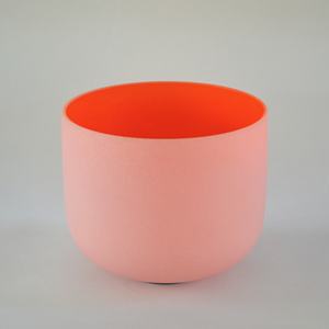 مجموعة كاملة من أطباق شاكرا الملونة الكريستالية ، أوعية غناء كوارتز تبتية ، هدية شفاء للصوت ، التأمل - Product Image 4