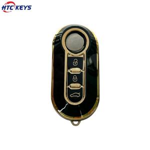 Vente en gros de coques de protection en TPU pour clés de voiture F-iat à 3 boutons - Product Image 3