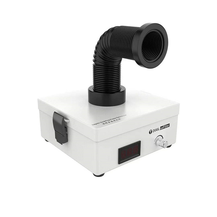 Factory Hot Sale 2uul Desktop Fume Extractor Smoke Absorbing Purifier With Activate Carbon Filter
