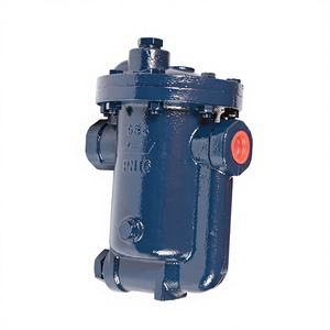 Trampa de Vapor Manual de Hierro Dúctil 984 DN32 con Cubeta Invertida, Estructura Neumática Roscada para Medios Acuosos 4050 - Product Image 4