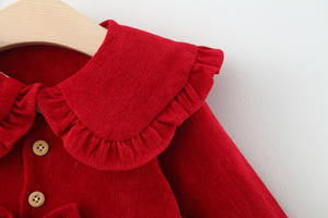 Newest Design Children Girl Autumn Cute 1 Year Casual Baby Dress for Girls at <b>Cheap</b> Price - Product Image 4