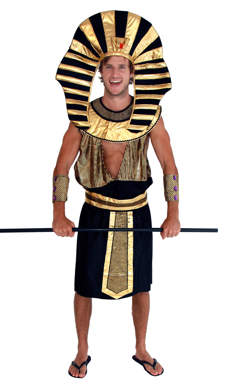 Men Sleeveless Retro Egypt Costumes Halloween Costumes manufacturer