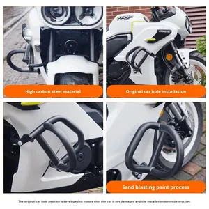 Barras Anticaídas de Acero al Carbono para <span class=keywords><strong>CFMOTO</strong></span> XO Papio, Venta Directa de Fábrica para Distribuidores |   Protectores para Motocicletas - Product Image 4