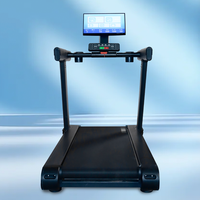 Tapis roulant automatique à prix avantageux, tendance 2025, machine de course motorisée professionnelle, grand écran miroir intelligent de 21,5 pouces
