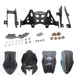 Modifié Moto accessoires 2020nmax155 nmax pare-brise pare-brise miroir réglable support stent pour yamaha nmax2020-2021 - Product Image 2