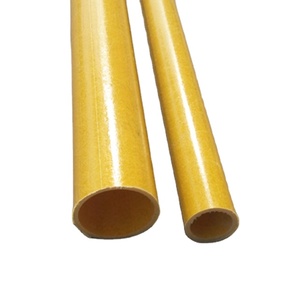 ท่อไฟเบอร์กลาส FRP คุณภาพสูงแบบผลิตด้วยวิธีพัลทรูชั่นทรงกลม - Product Image 1